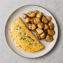 Chive Omelet