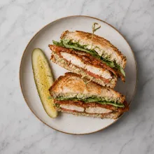 Roasted Chicken Club