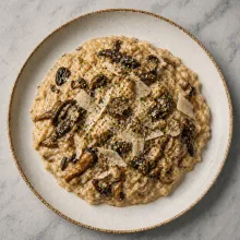 Wild Mushroom Risotto