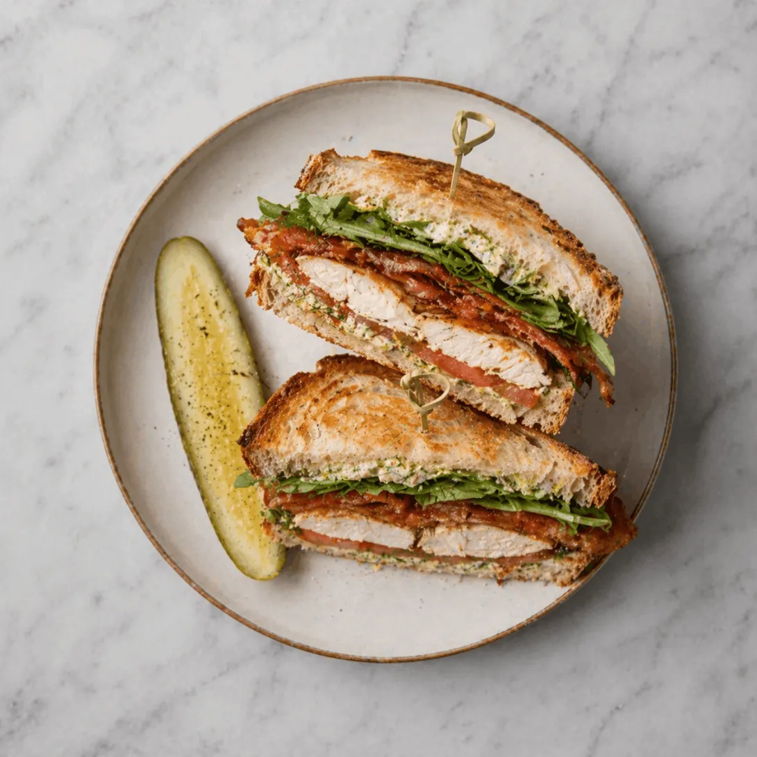 Roasted Chicken Club