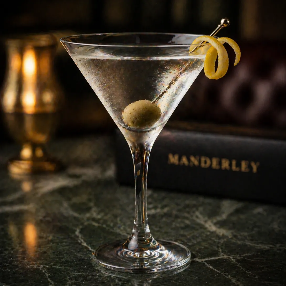 The Manderley Martini