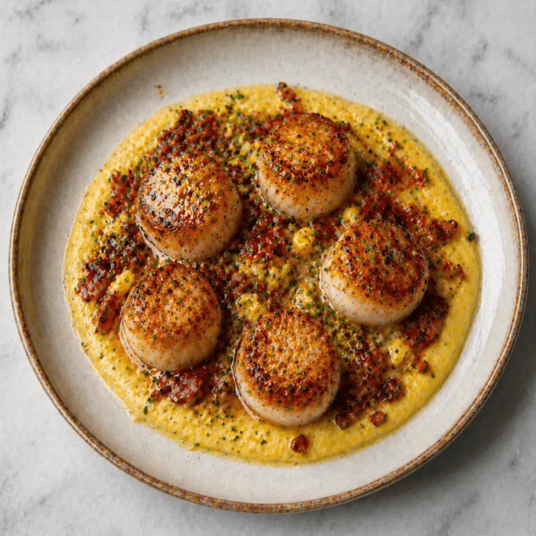 Seared Scallops