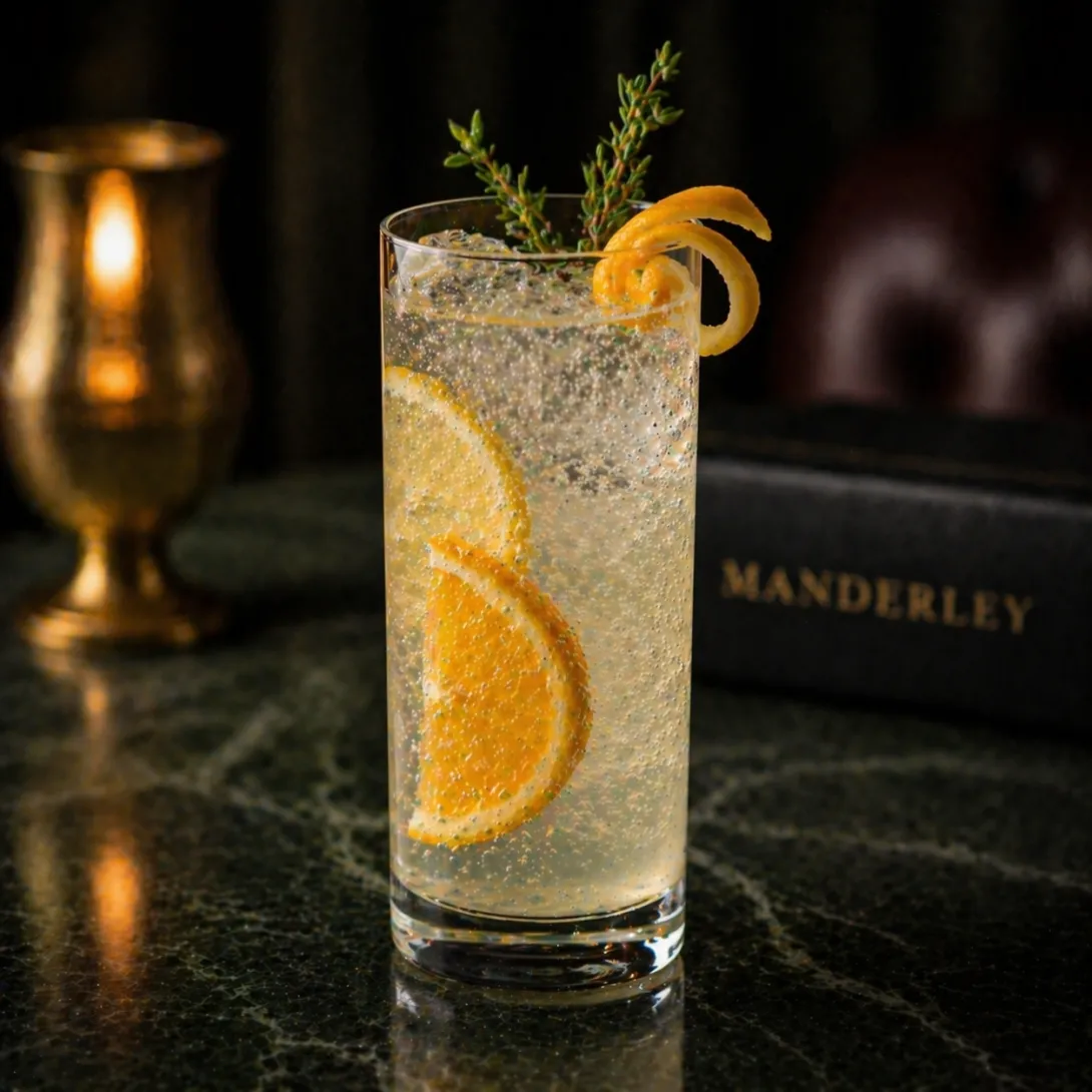 Sparkling Citrus Tonic